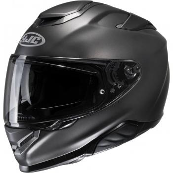 Casco HJC RPHA 71 Semi Flat Titanio - Motopasión Store, Casco HJC RPHA 71 Solid Gris (2XL)