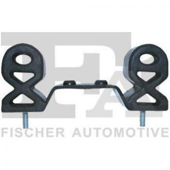 FA1 Tira de Goma para Sistema de Escape 213-922, soporte de tubo de escape, resistente a altas temperaturas, material goma duradera, diseño específico para sistemas de escape FA1