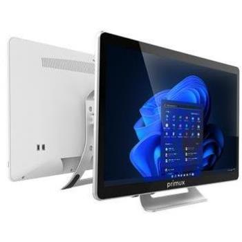 Primux AIO 2201FT 21.5 Táctil Intel Celeron N5095 4GB RAM 128GB SSD Windows 11 Pro Blanco Expandible