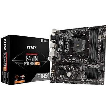 MSI B450M Pro-VDH MAX B450