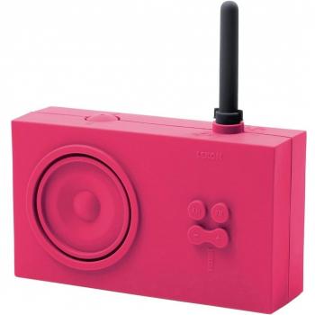 Lexon LA42 - Radio de ducha rosa
