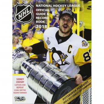 National Hockey League Official Guide & Record Book 2018