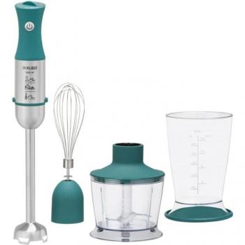 Batidora de Mano Kubo 3 en 1, 1000W - Verde/Inox