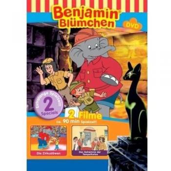 Benjamin Blümchen - Das Geheimnis der Tempelkatze/... und die Zirkuslöwen [Alemania] [DVD]