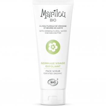 Gommage Facial Exfoliante Bio Marilou 75 ml