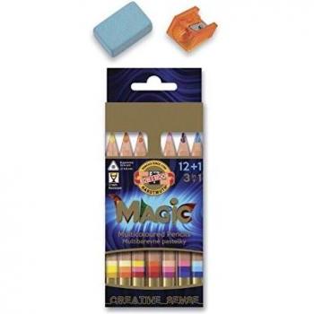 Koh-I-Noor Magic Natur - Lápices de colores