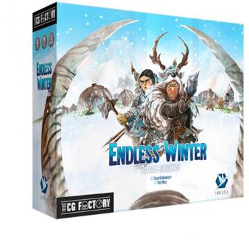 Endless Winter: Paleoamericans Board Game