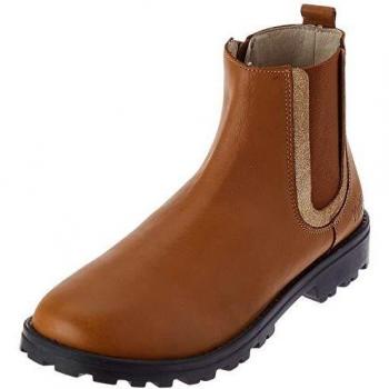 Botas de Niña KICKERS Grooky 830030 Camel Oro EU 31