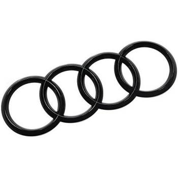 Audi 8W9071802 - Emblema Black Edition con logo negro