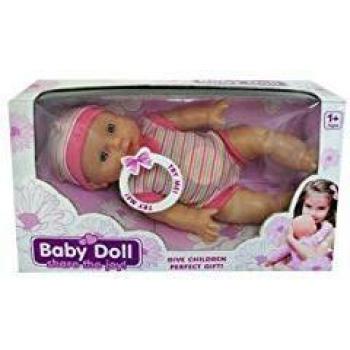 RAMA TRITTON- MUÑECO Bebe ACOSTADO con Sonido 32X17X12,5 CM