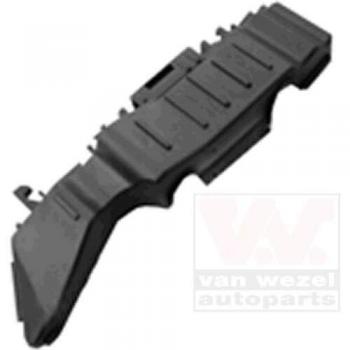 Soporte de parachoques delantero derecho VAN WEZEL 8208568 para Hyundai