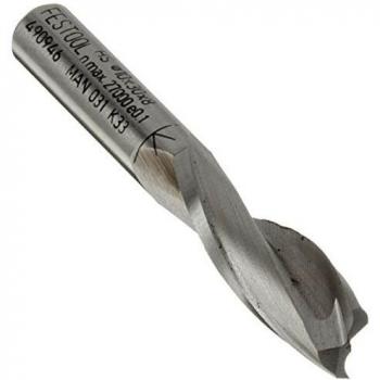 Fresa helicoidal HW para ranurar HS Spi S8 D10/30