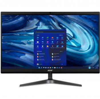 Acer Veriton Z2 VZ2594G All-in-One 23.8 Intel Core i3-1215U 8GB RAM 512GB SSD WiFi 6 Black