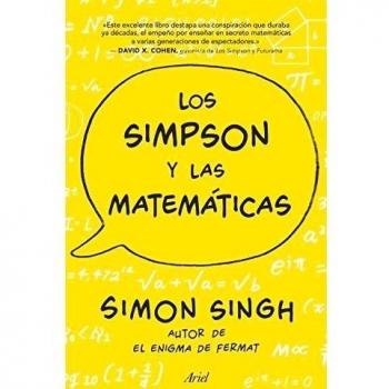 Los Simpson y las matemáticas: Simon Singh autor de El enigma de Fermat