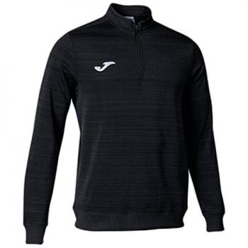 Joma Men's Black Grafity III Half-Zip Sweatshirt