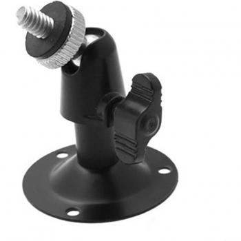 Soporte de Montaje en Pared de Metal para Cámara CCTV, Soporte Giratorio Seguro para Instalación de Vigilancia de Seguridad