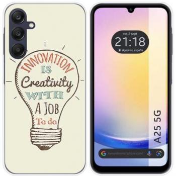 Funda de Silicona para Samsung Galaxy A25 5G con Diseño Creativo y Dibujos