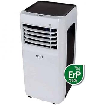 Aire acondicionado portátil Wide WDPB09MARR290, 2269 fg/h, Blanco