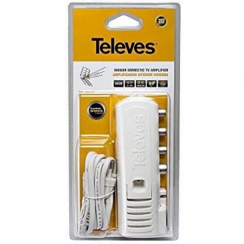 TELEVES 52029 Amplificador de Vivienda TDT 2 Generación