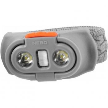 Nebo Einstein 500 Linterna Frontal Recargable con Foco Ajustable