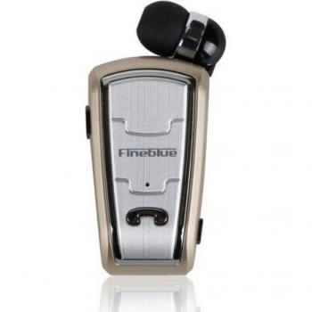 Auriculares inalámbricos estéreo Bluetooth Fineblue FQ208 con micrófono, manos libres para llamadas, compatibles con iPhone y Samsung