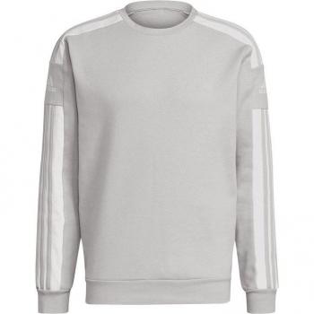 Adidas Squadra 21 Men's Sweatshirt - Light Grey, Size 3XL