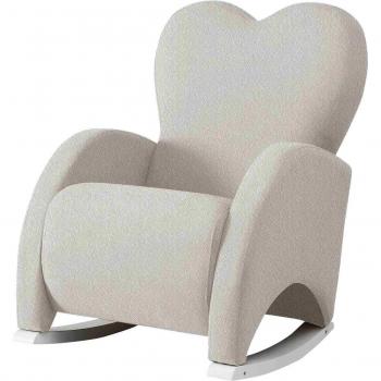 Micuna Love - Minimecedora con tapizado polipiel, color blanco