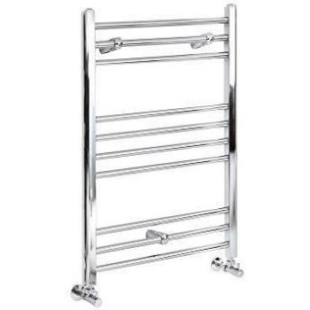 Radiador Toallero Plano Cromado Ischia - 800mm x 500mm - 284 Vatios