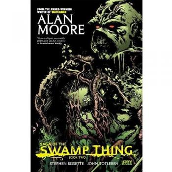 Alan Moore's Saga of the Swamp Thing Book Two - Softcover Edition