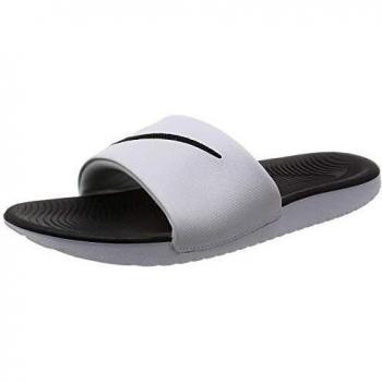 Nike Kawa Kids' Slide Sandals - White - Size 33.5