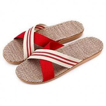 Zapatillas de Estar por casa de Mujer de Lino