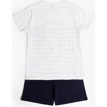 PIJAMA PEANUTS SNOOPY MANGA CORTA SAIL WITH ME PARA NIÑO