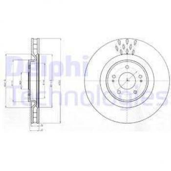Disco de freno DELPHI BG9072C con características de alta calidad, diseño optimizado para un rendimiento superior, fabricado con materiales duraderos, resistencia a la corrosión y al desgaste, adecuado para una amplia gama de vehículos