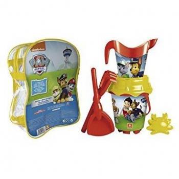 PAW PATROL Conjunto de Mochila con Cubo Castillo, 18 cm