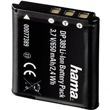 Hama 77389 -Batería Recargable para cámara Casio NP-110