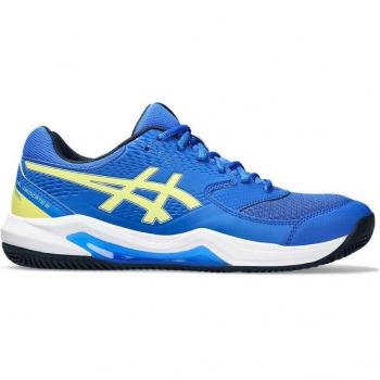 Asics Gel-Dedicate 8 Padel Hombre Zapatillas de Pádel Azul/Amarillo Modelo 1041A414-400