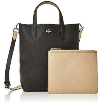 Lacoste Anna Reversible Crossbody Shoulder Bag in Black