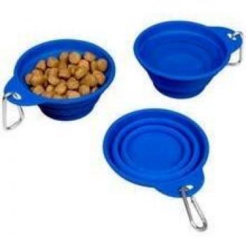 Freedog Travel Bowl Silicone Desplegable