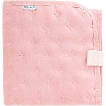 Cambiador Bebé Cambrass Soft Winter Rosa 40x60x1 Cm, plegable, suave, diseño invernal
