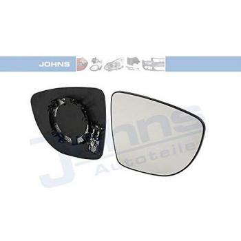 Johns 60 10 38-81 Cristal de espejo, retrovisor exterior derecho, cristal de espejo