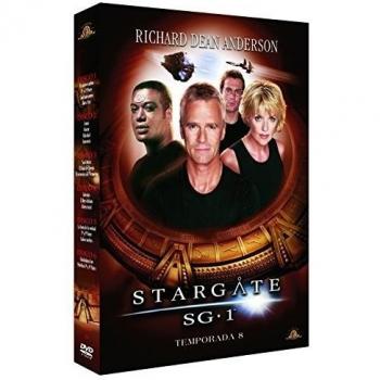 Stargate Sg1 8ª Temporada [DVD]