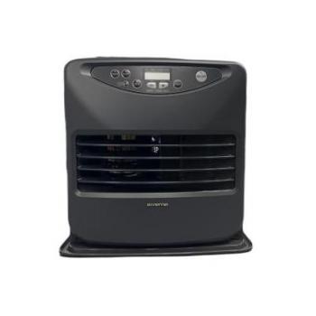 Radiador de Aceite Inverter 3200 W Negro
