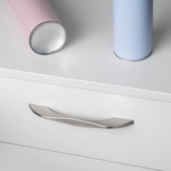 Tirador para mueble Varna Emuca 9360651