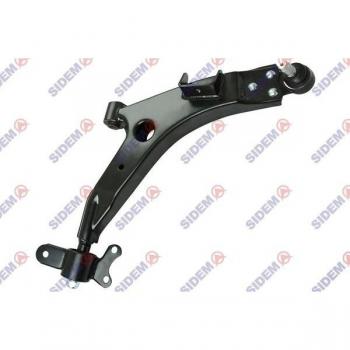 Control arm SIDEM 89179 - Barra oscilante de suspensión de ruedas, fabricado en acero, diseñado para vehículos específicos, con acabado resistente a la corrosión y durabilidad mejorada