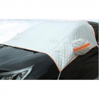 Zhhlinyuan coche Car Auto Vehicle Vans SUV Front Window Wind Screen Frost Ice Mirror Cover Protector Cotton Padded Windshield