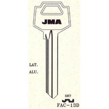 JMA 196056 - Llavin fac-13d acero b caja-50