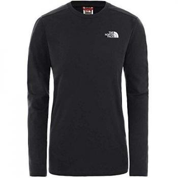 The North Face W L/S Simpledome tee Asphalt Grey, Mujer, L