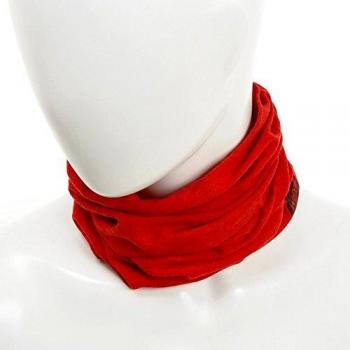 Wind X Treme Merino Plain Braga de Cuello, Unisex, Rojo, Talla Única