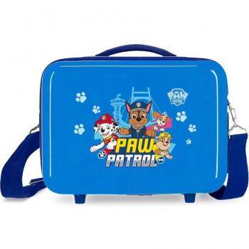 Neceser ABS Paw Patrol Always Heroic Adaptable Azul