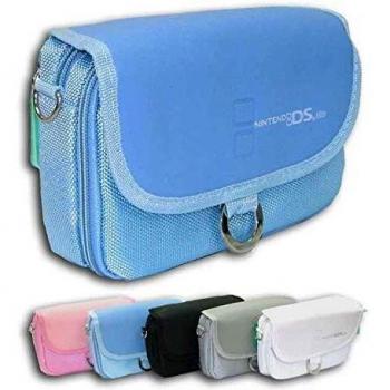 BOLSA ACOLCHADA TRANSPORTE DS/DSi/3DS AZUL SAT